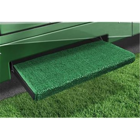 Powerhouse 20058 Jumbo Wraparound Entry Step Rug - Green PO345749